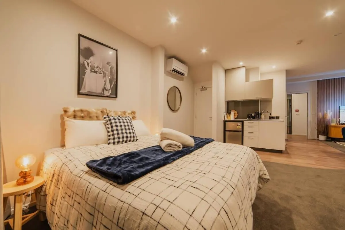 Fitzgerald Focus - Your 1Br Urban Oasis Christchurch 0*,  New Zealand