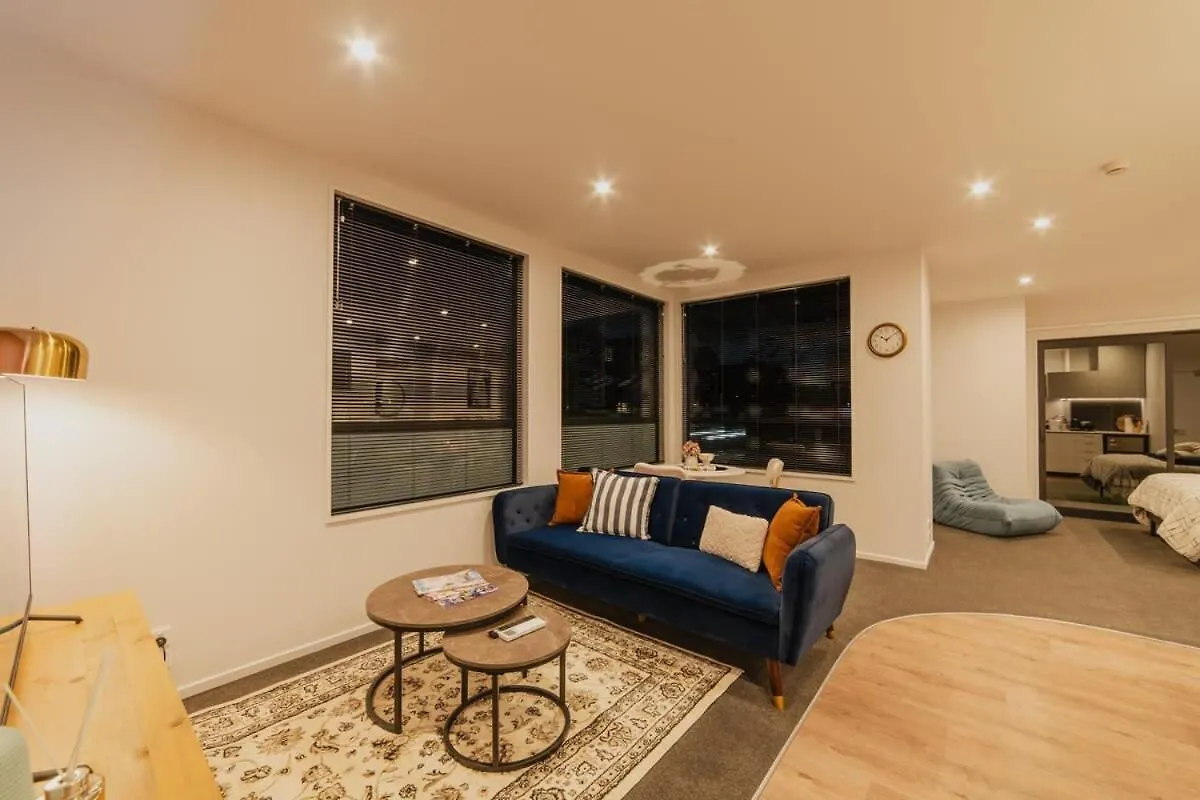 Holiday home Fitzgerald Focus - Your 1Br Urban Oasis Christchurch