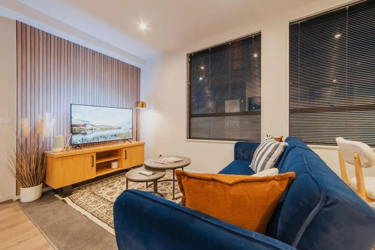 Fitzgerald Focus - Your 1Br Urban Oasis Christchurch