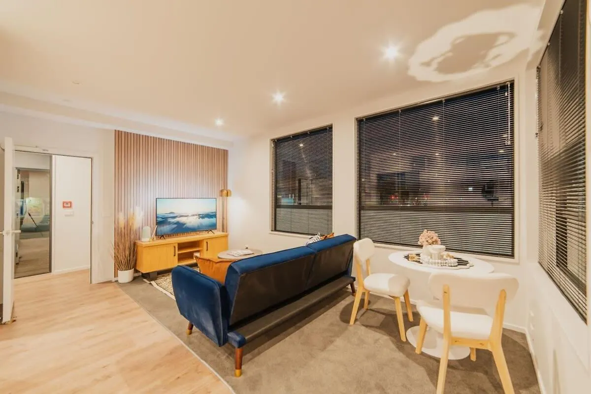 Fitzgerald Focus - Your 1Br Urban Oasis Christchurch New Zealand